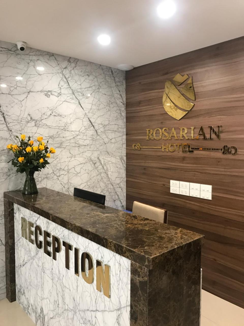 Rosarian Hotel Hanoi Exterior photo