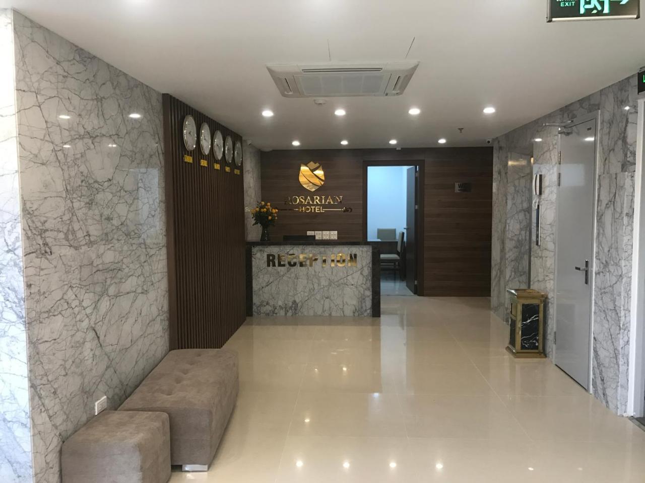 Rosarian Hotel Hanoi Exterior photo