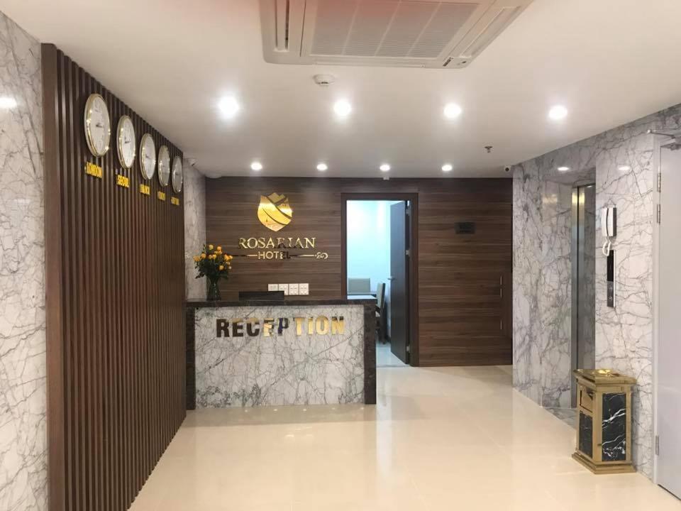 Rosarian Hotel Hanoi Exterior photo