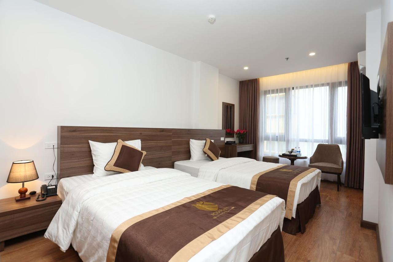 Rosarian Hotel Hanoi Exterior photo