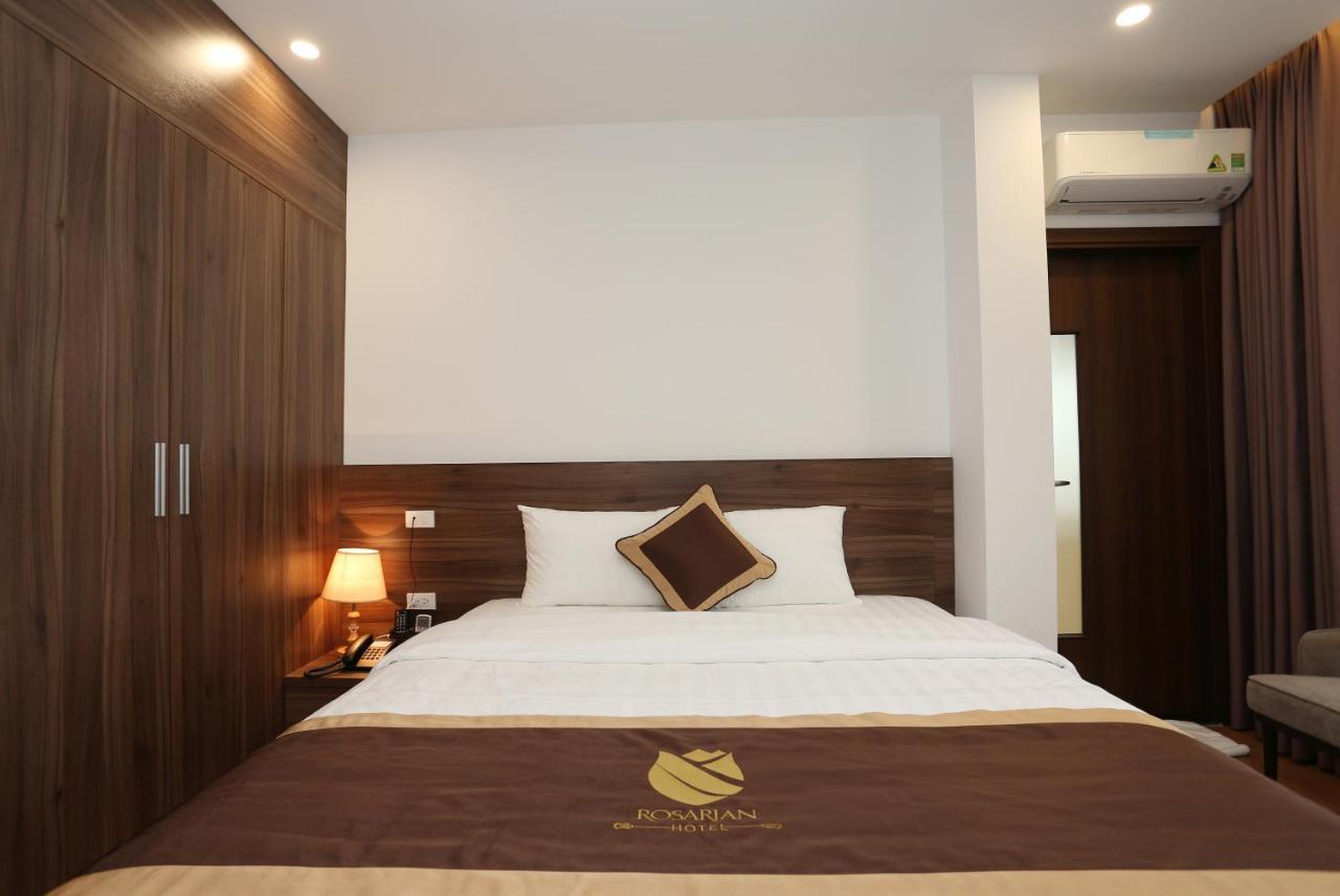Rosarian Hotel Hanoi Exterior photo