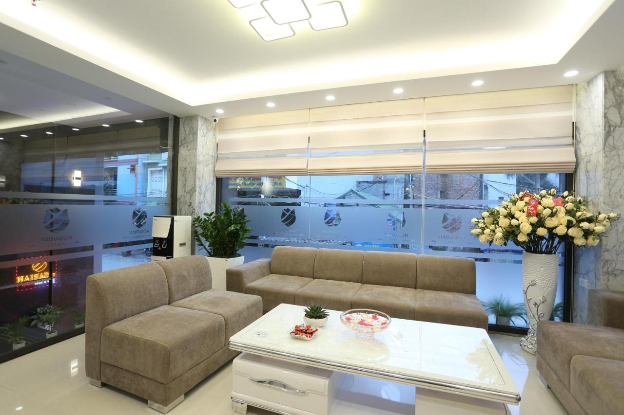 Rosarian Hotel Hanoi Exterior photo